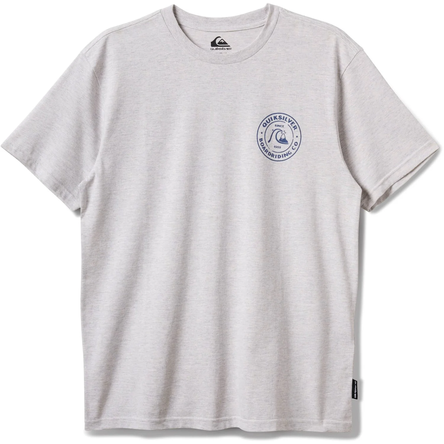 Quiksilver - Mens Bubbles Mod Short Sleeve Graphic T-Shirt - Image 2