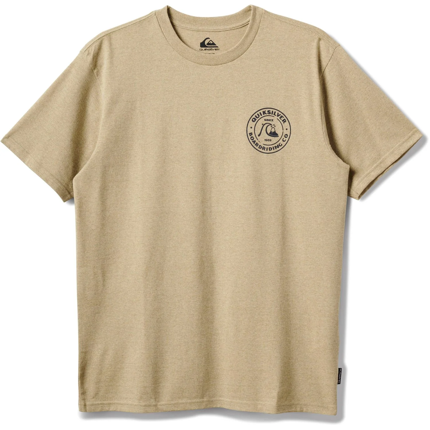 Quiksilver - Mens Bubbles Mod Short Sleeve Graphic T-Shirt - Image 3
