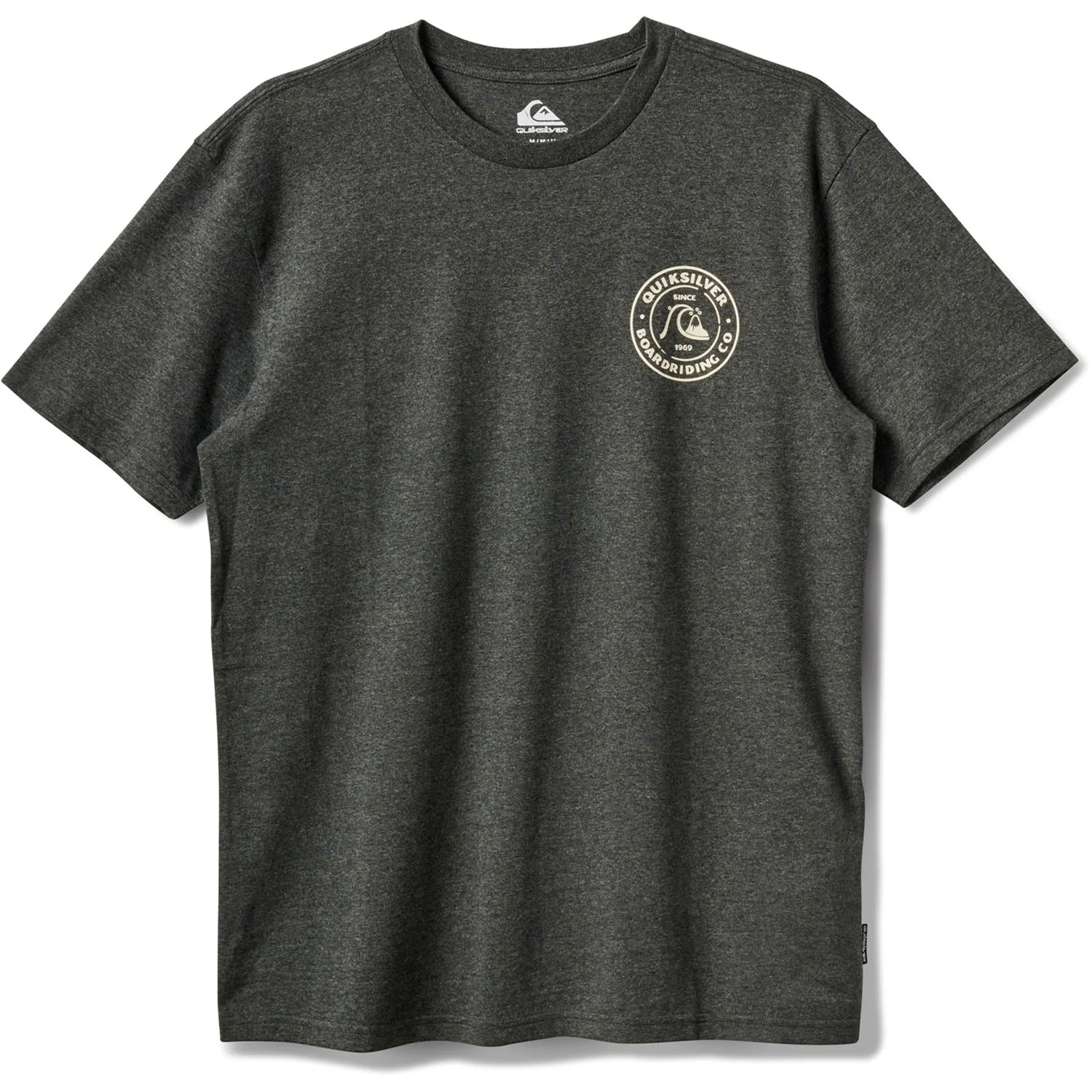 Quiksilver - Mens Bubbles Mod Short Sleeve Graphic T-Shirt - Image 4