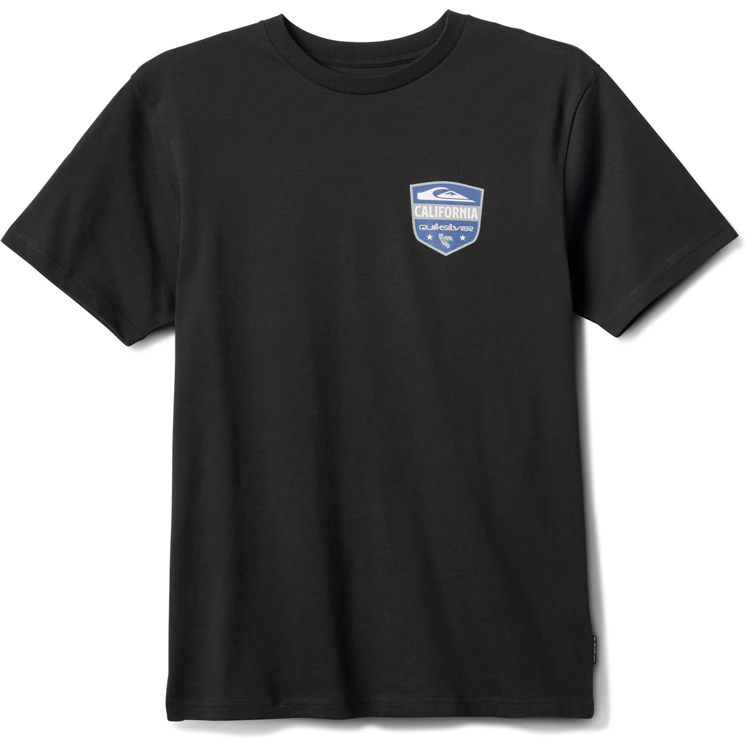 Quiksilver - Mens Ca Badge Mt0 Short Sleeve Graphic T-Shirt - Image 4