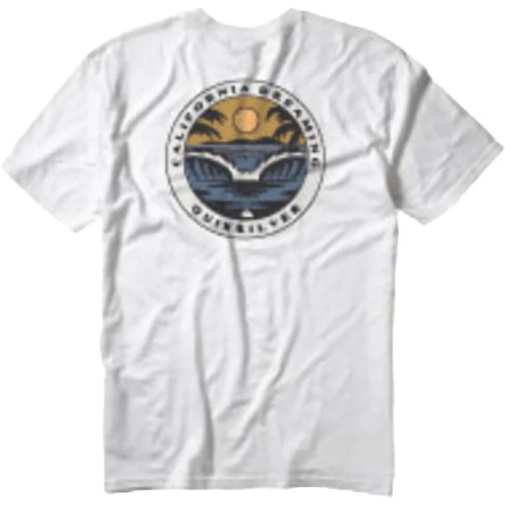 Quiksilver - Mens Ca Dreaming T-Shirt - Image 2