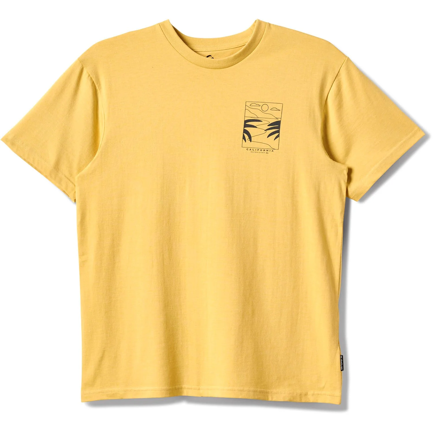 Quiksilver - Mens Ca Pch Cruising Mt0 Short Sleeve Graphic T-Shirt - Image 3