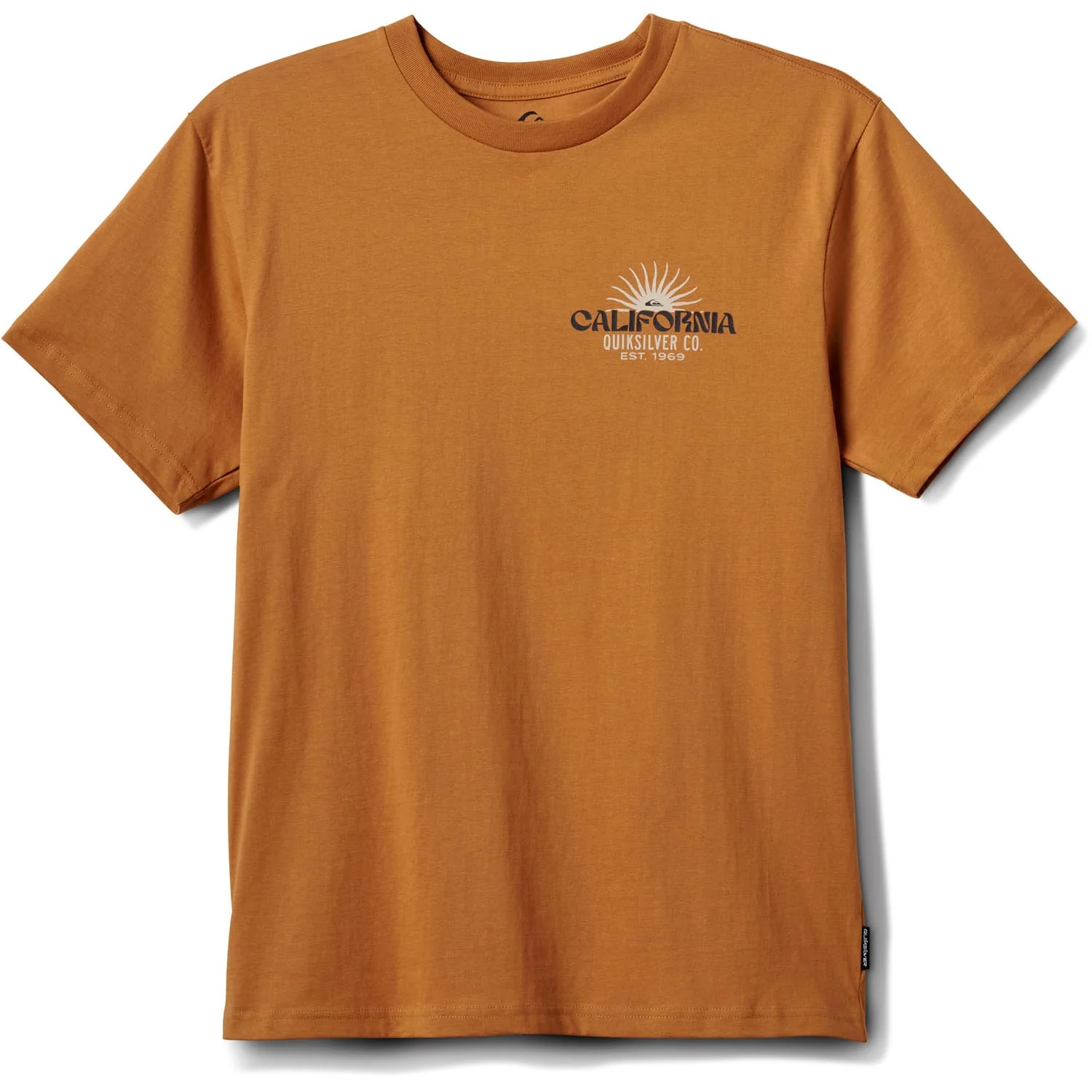 Quiksilver - Mens Ca Rise & Shine Mt0 Short Sleeve Graphic T-Shirt