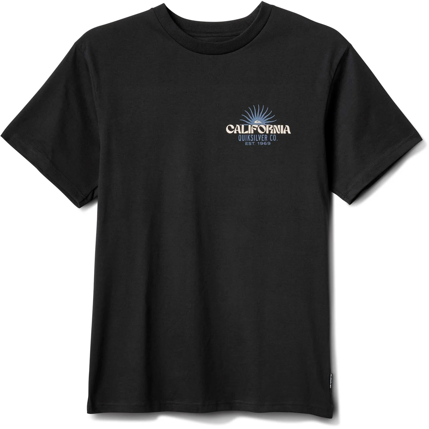 Quiksilver - Mens Ca Rise & Shine Mt0 Short Sleeve Graphic T-Shirt - Image 2