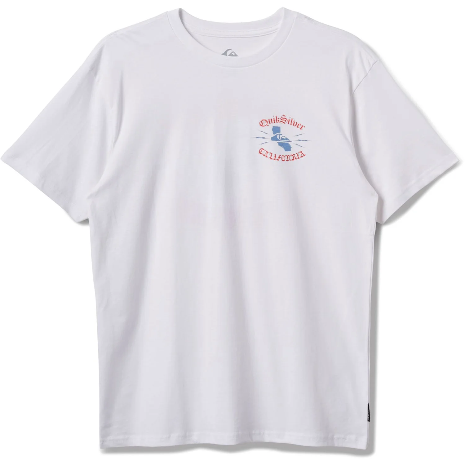 Quiksilver - Mens California Raised Mt0 Short Sleeve Graphic T-Shirt - Image 2