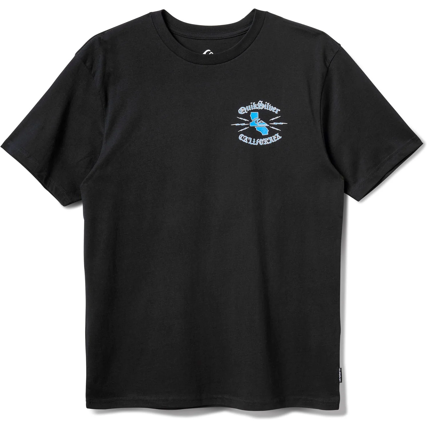 Quiksilver - Mens California Raised Mt0 Short Sleeve Graphic T-Shirt - Image 3