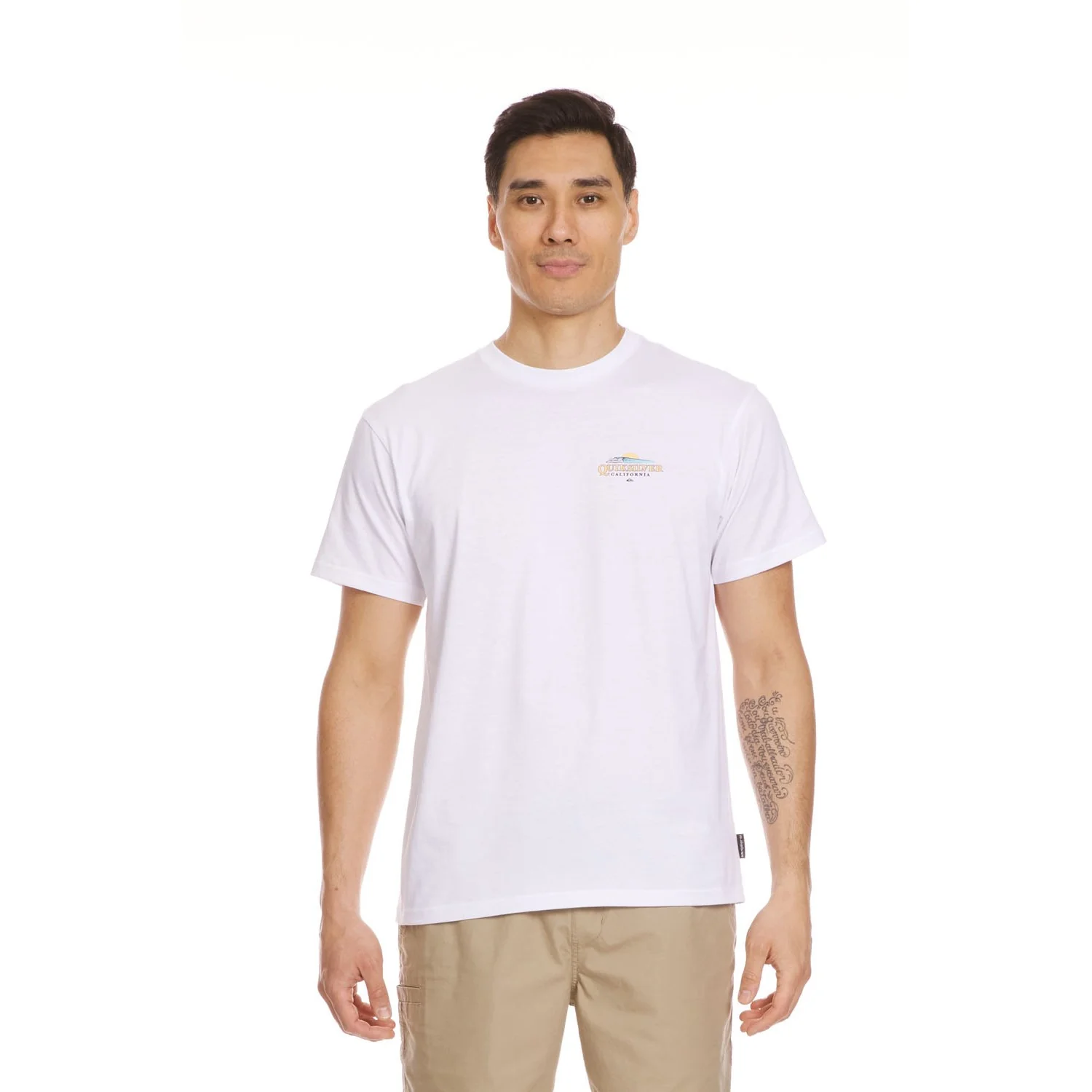 Quiksilver - Mens California Surf T-Shirt - Image 4