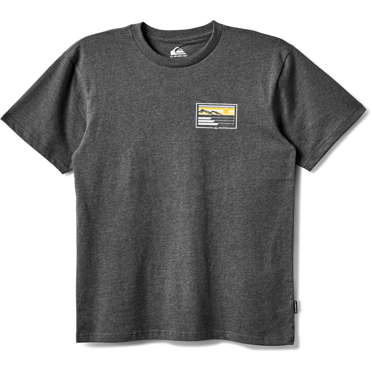 Quiksilver - Mens Coastal Vibes Mt0 Short Sleeve Graphic T-Shirt