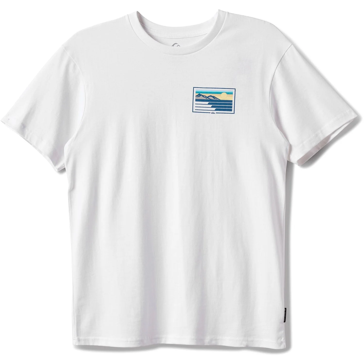 Quiksilver - Mens Coastal Vibes Mt0 Short Sleeve Graphic T-Shirt - Image 3