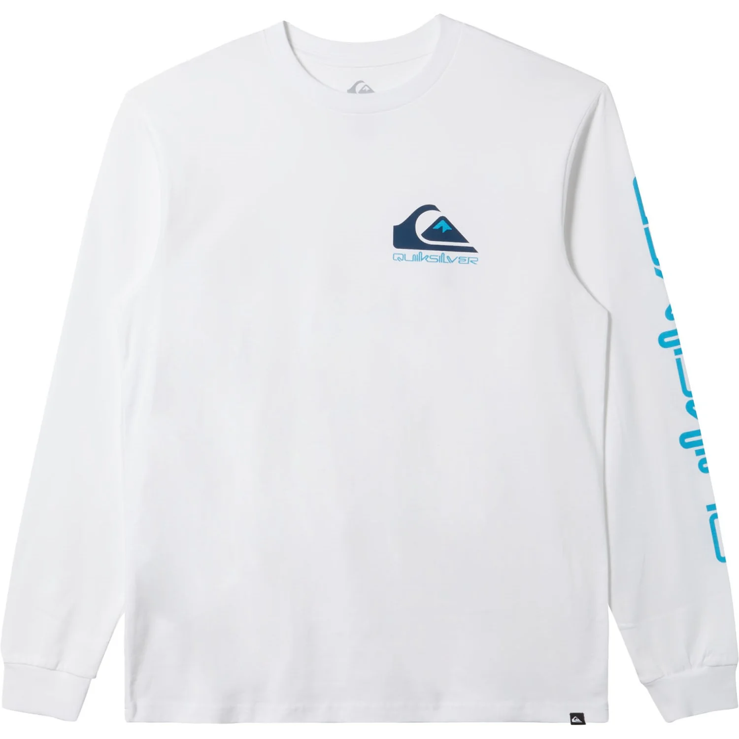 Quiksilver - Mens Comp Logo Long Sleeve Mu1 T-Shirt - Image 2