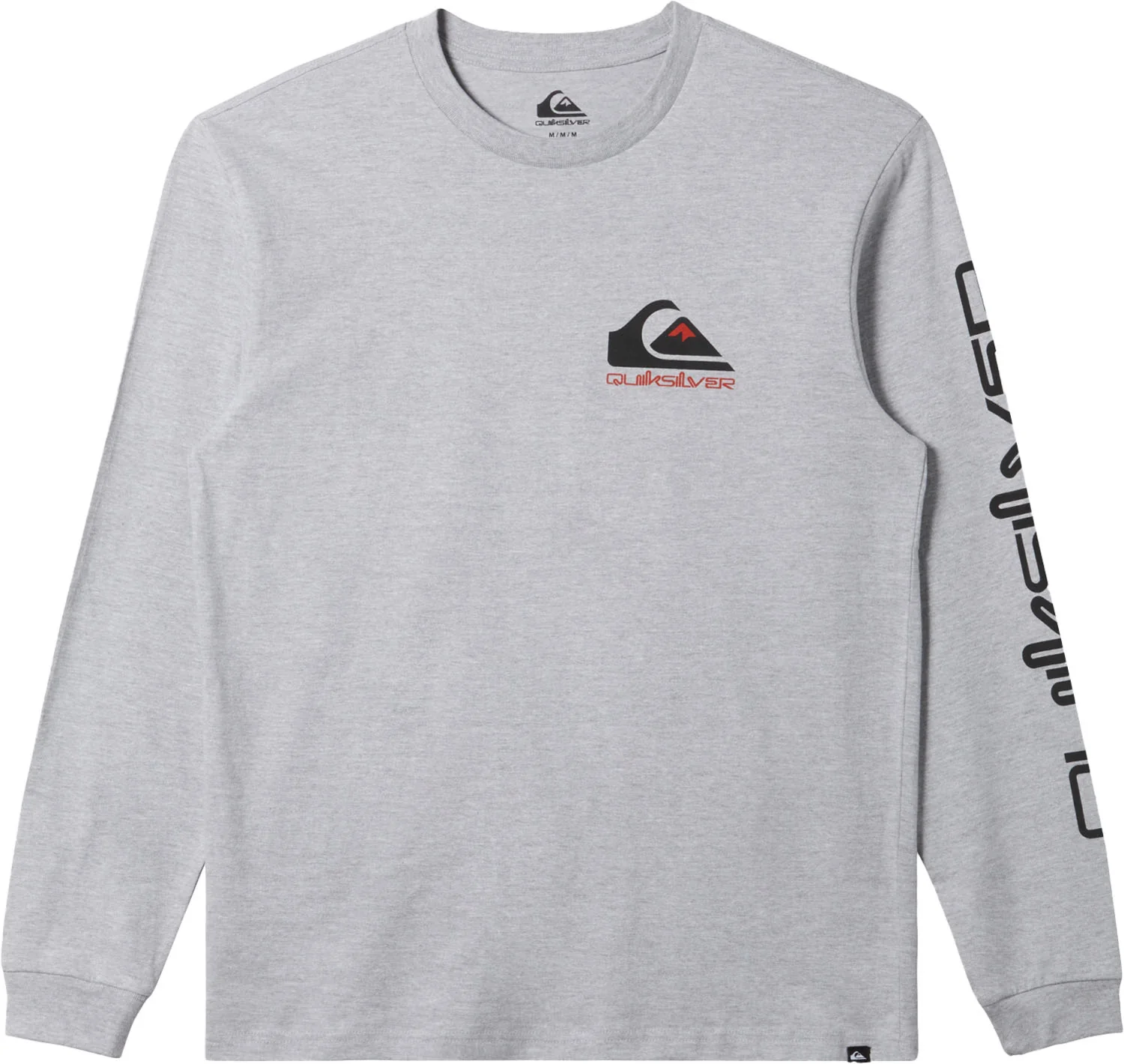 Quiksilver - Mens Comp Logo Long Sleeve Mu1 T-Shirt - Image 3
