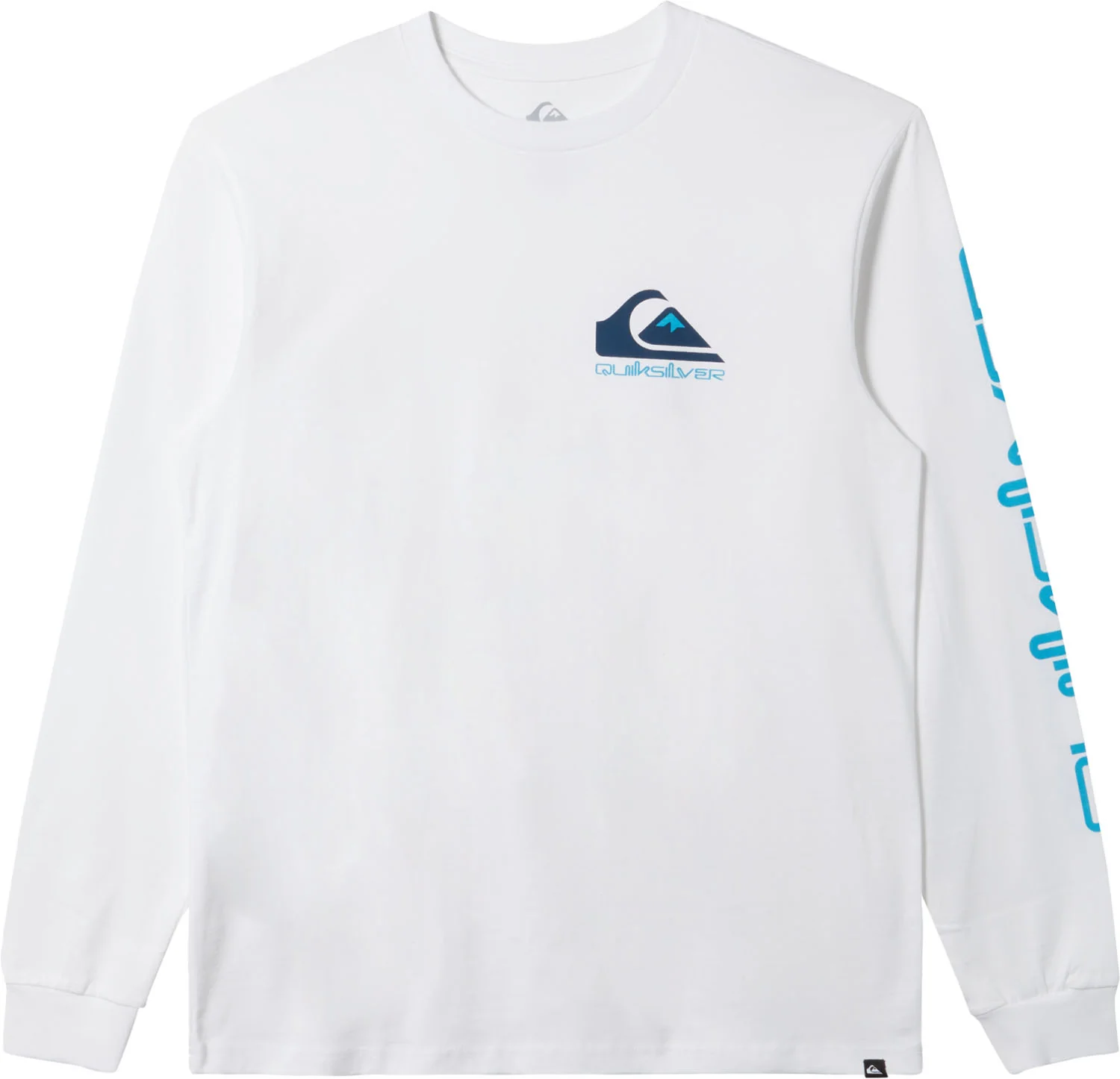 Quiksilver - Mens Comp Logo Long Sleeve Mu1 T-Shirt - Image 4