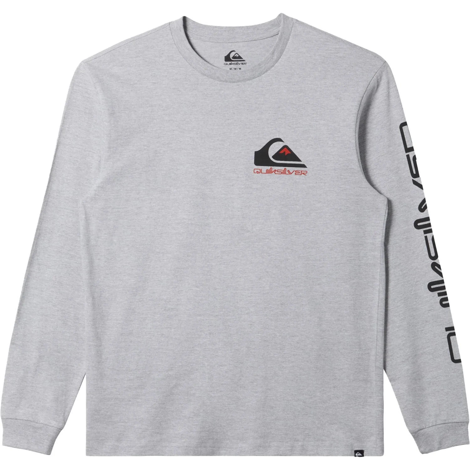 Quiksilver - Mens Comp Logo Long Sleeve Mu1 T-Shirt - Image 5