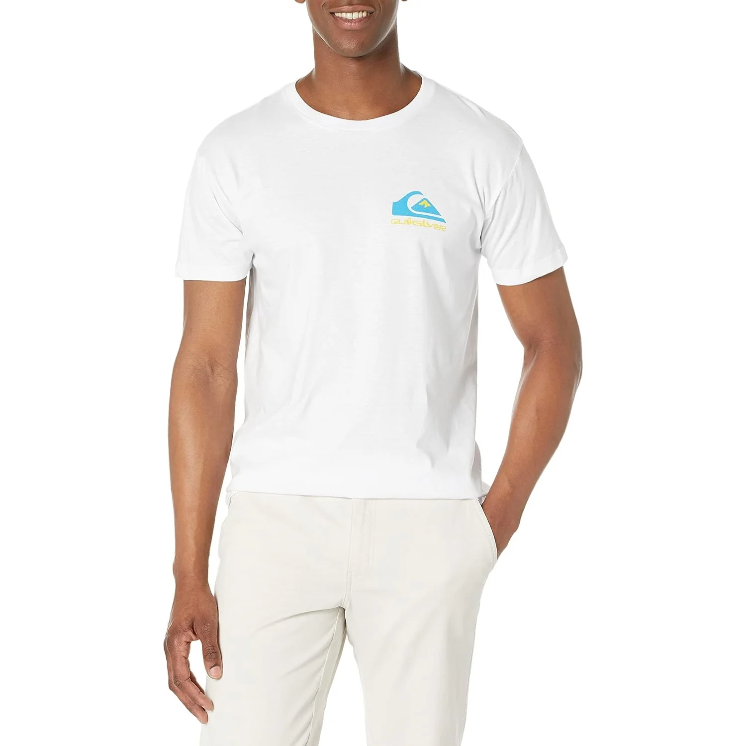Quiksilver - Mens Comp Logo T-Shirt - Image 3