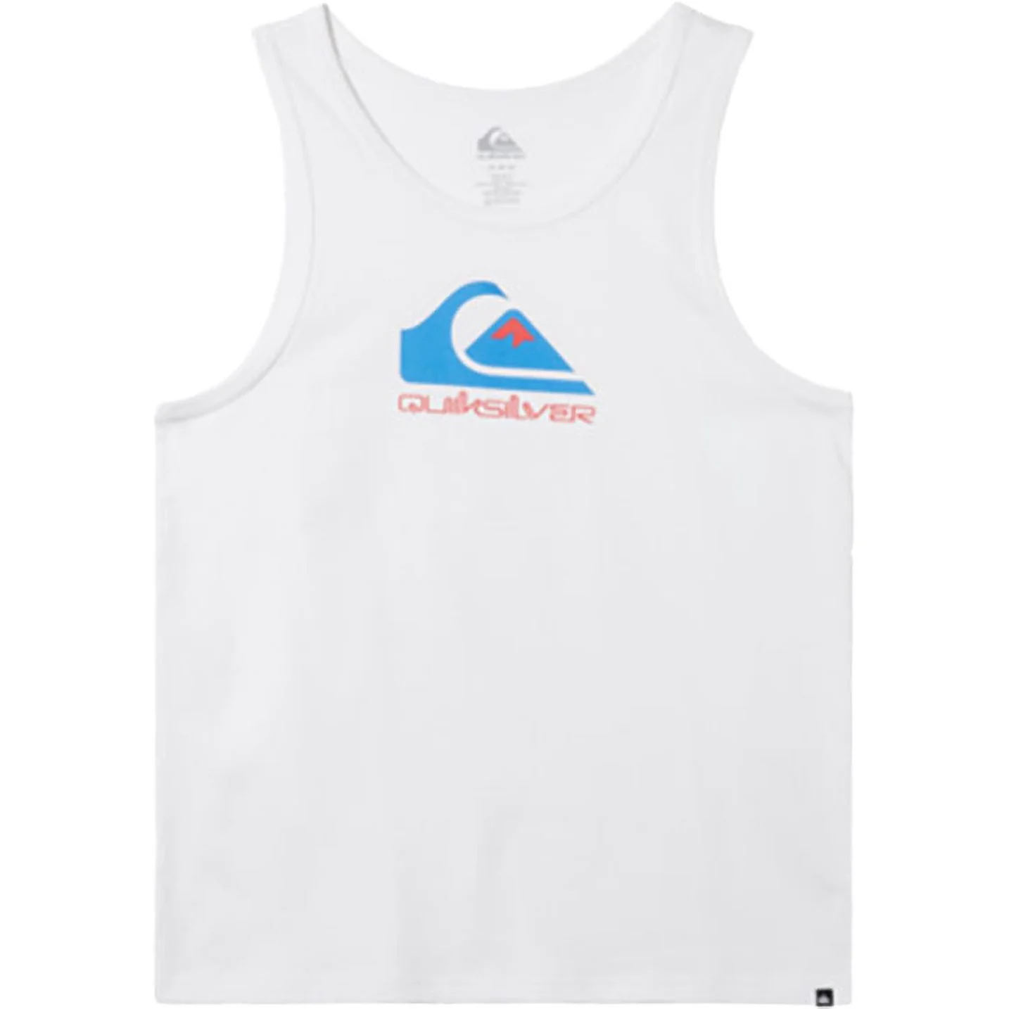 Quiksilver - Mens Comp Logo Tank Mt1 Top - Image 2