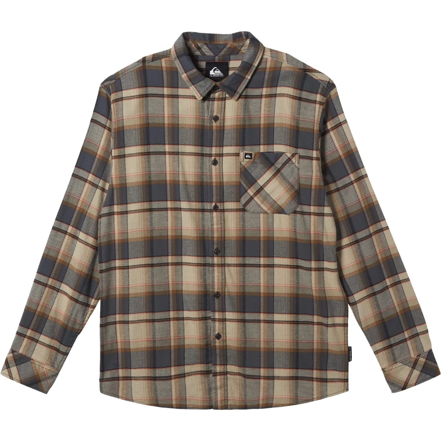 Quiksilver - Mens Convex Stretch Flannel Shirt - Image 3