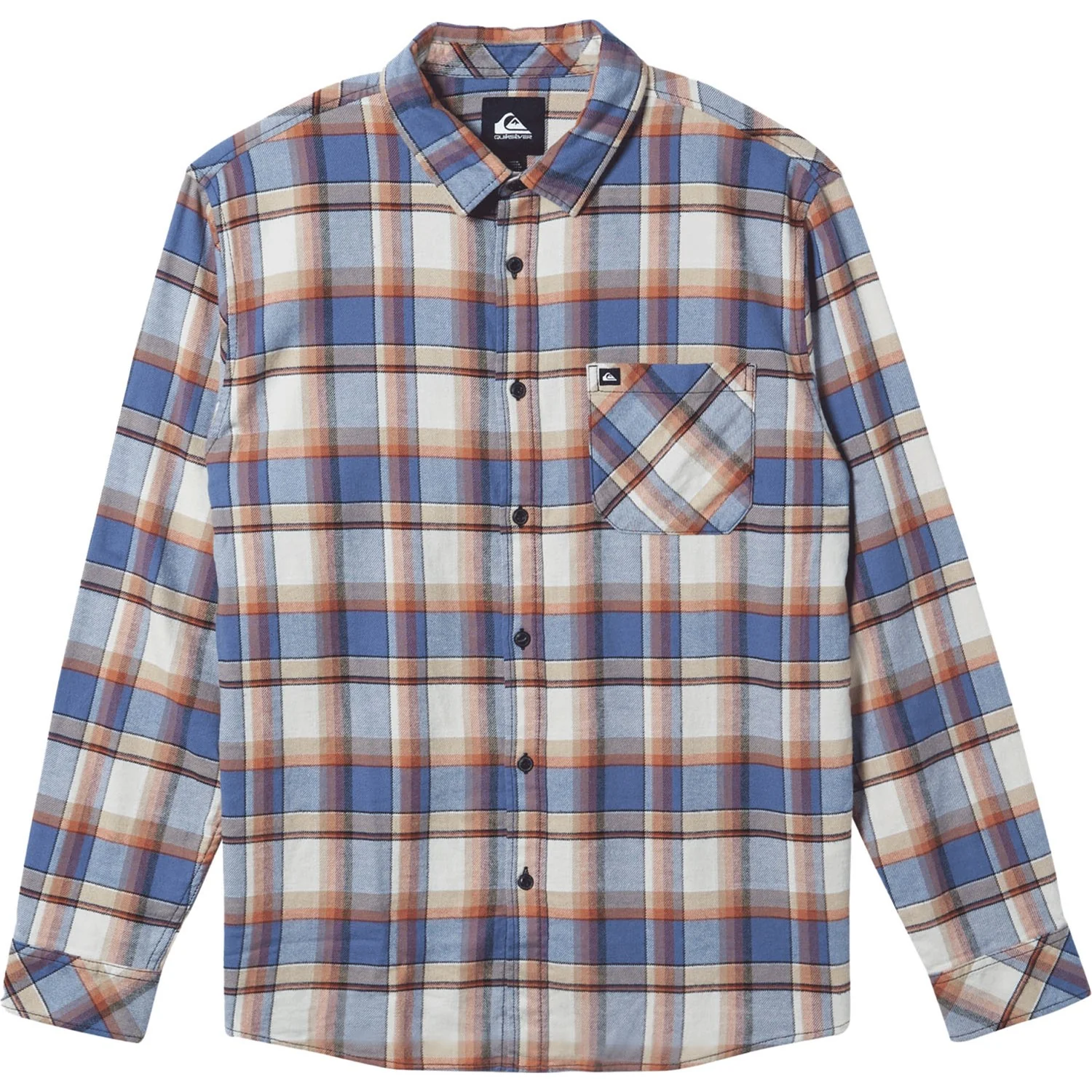 Quiksilver - Mens Convex Stretch Flannel Shirt - Image 4