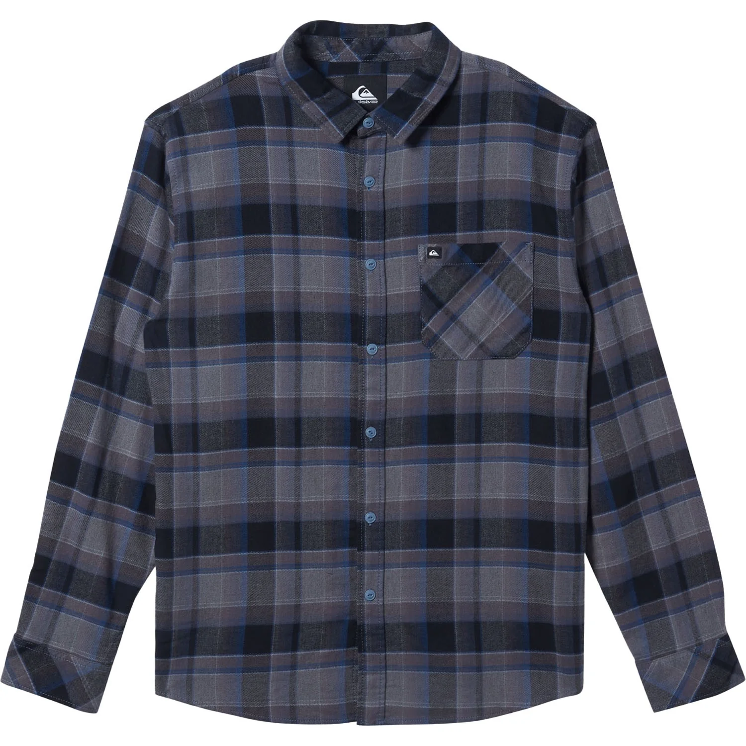 Quiksilver - Mens Convex Stretch Flannel Shirt - Image 5