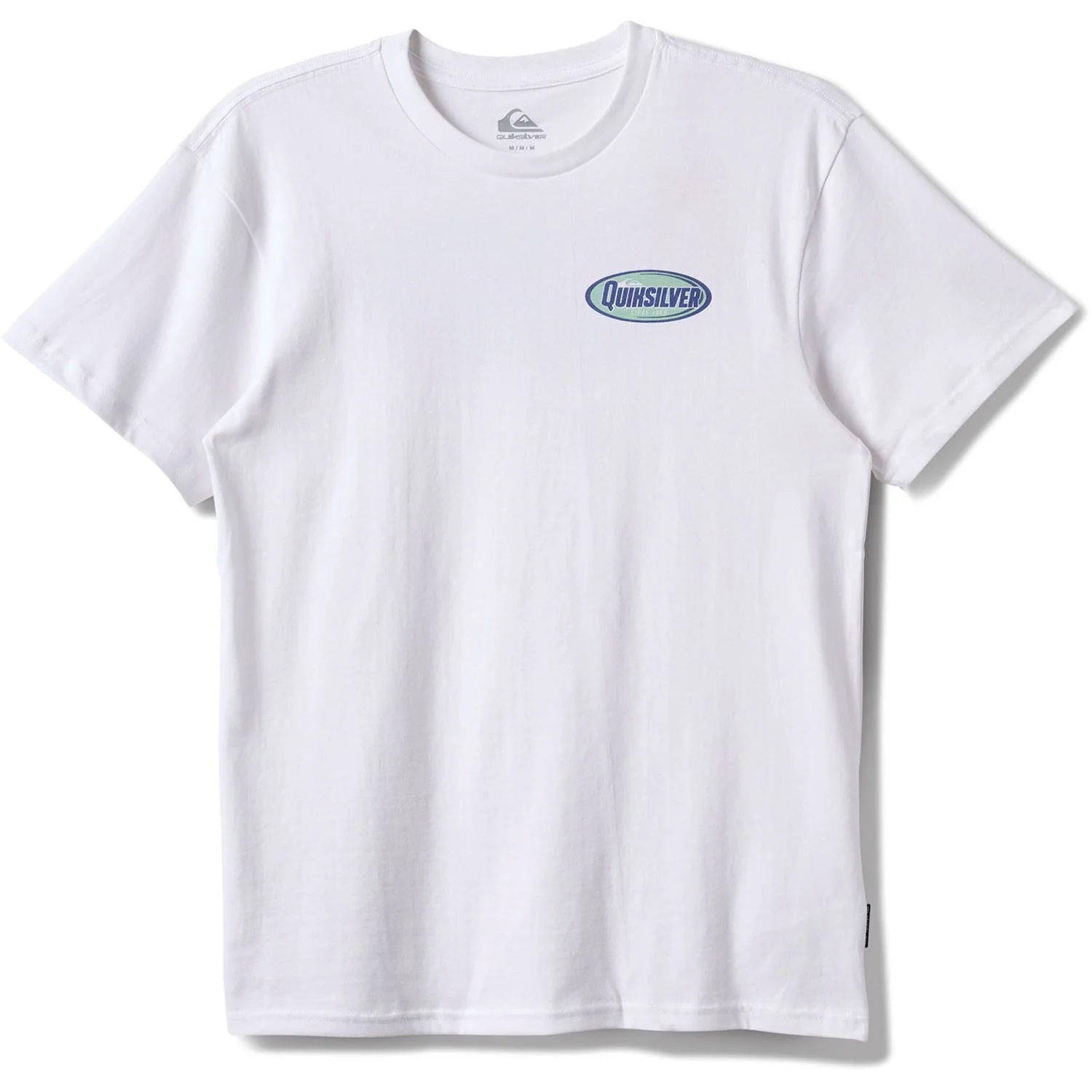 Quiksilver - Mens Crescent Speed Mt0 Short Sleeve Graphic T-Shirt - Image 4