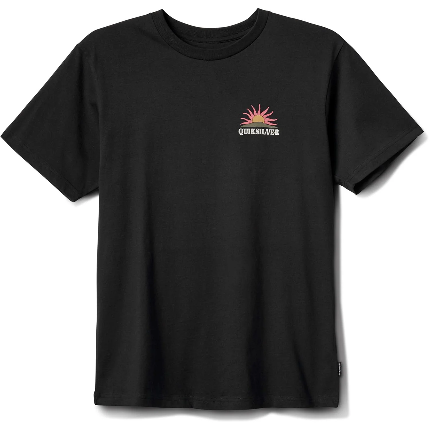 Quiksilver - Mens Dawn Patrol Mt0 Short Sleeve Graphic T-Shirt - Image 4
