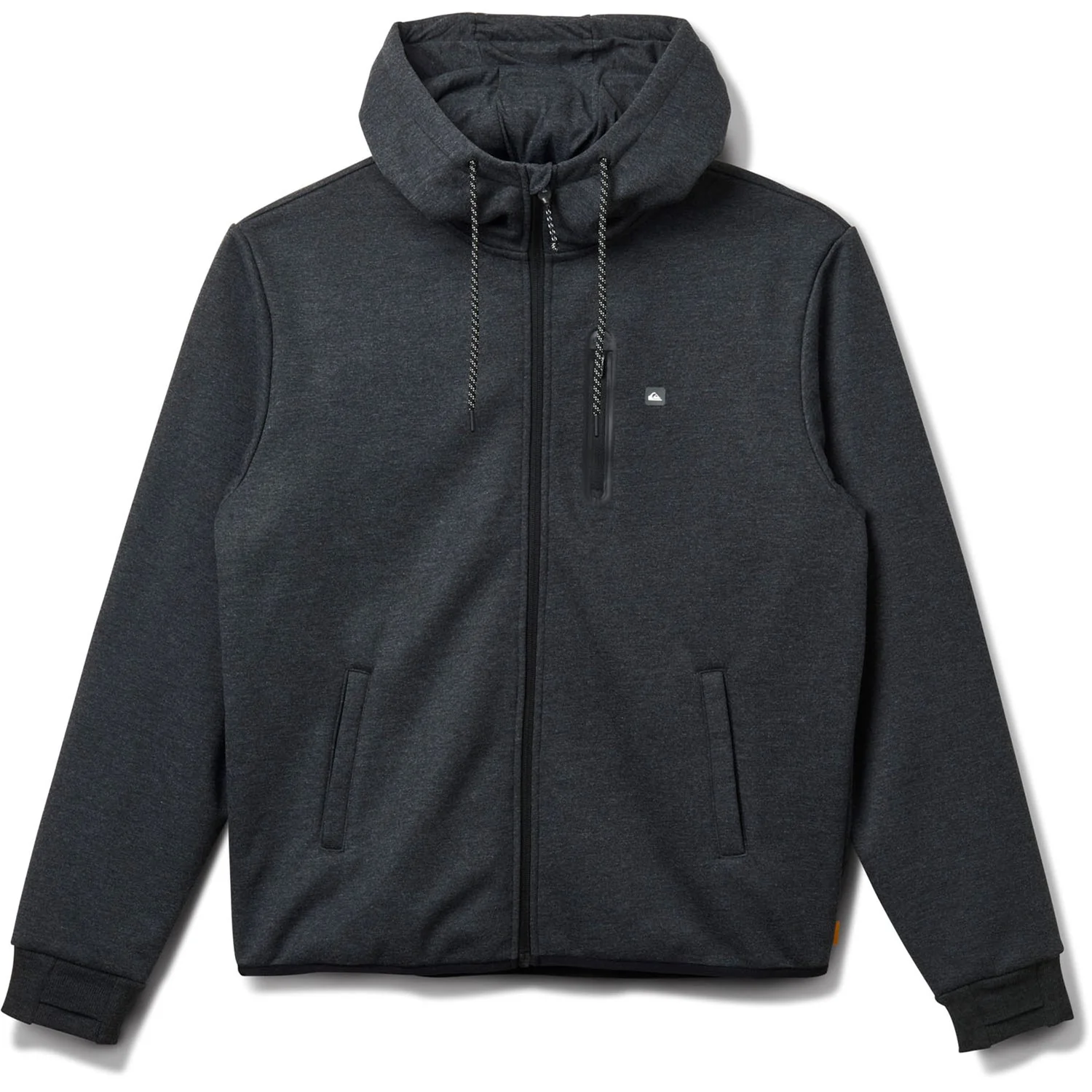Quiksilver - Mens Departure Zip Fleece Full Zip Hoodie