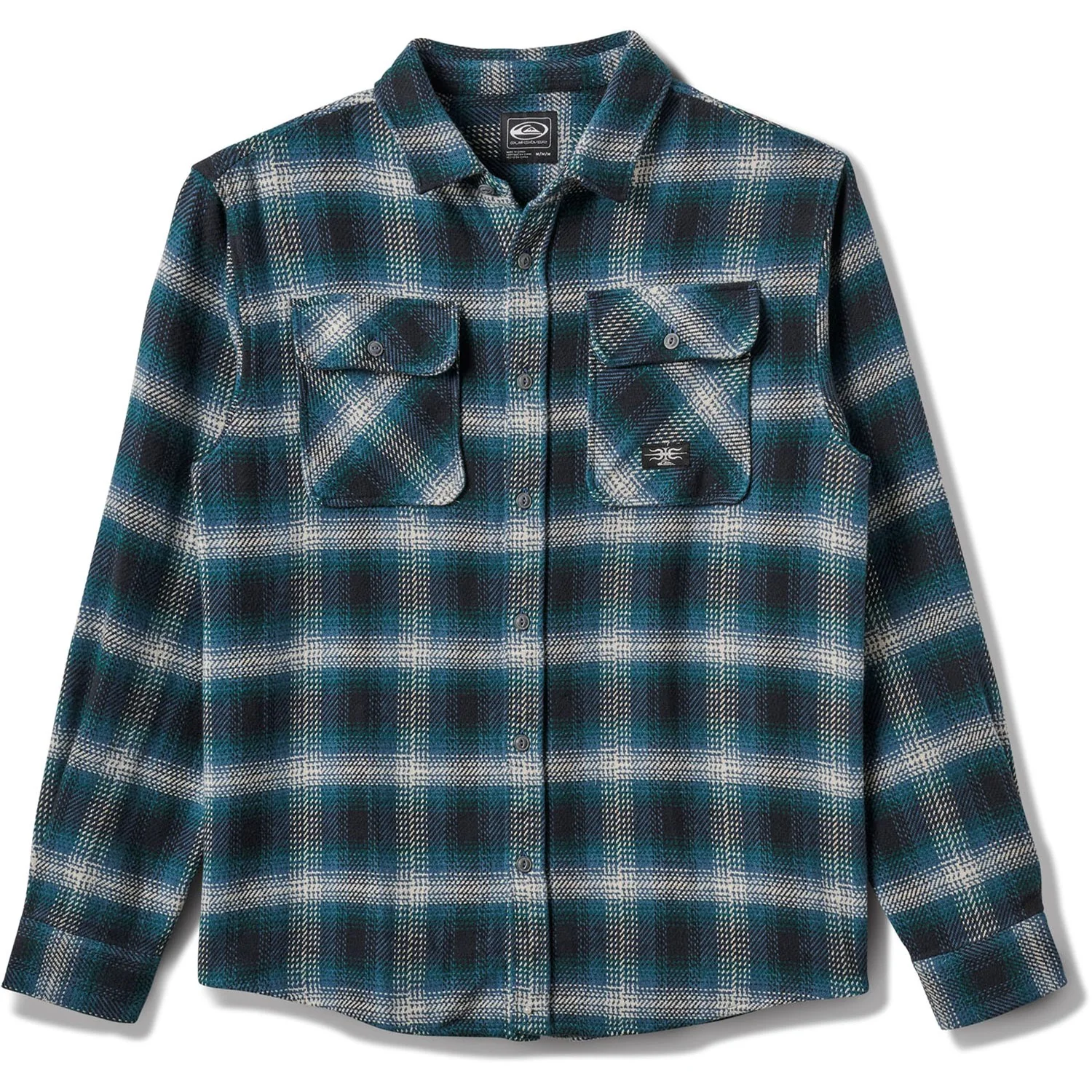 Quiksilver - Mens Desert Shadows Long Sleeve Woven Shirt - Image 2