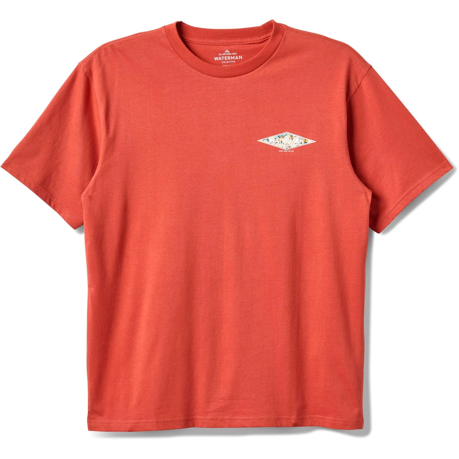 Quiksilver - Mens Diamond Qmt0 Short Sleeve Graphic T-Shirt - Image 3