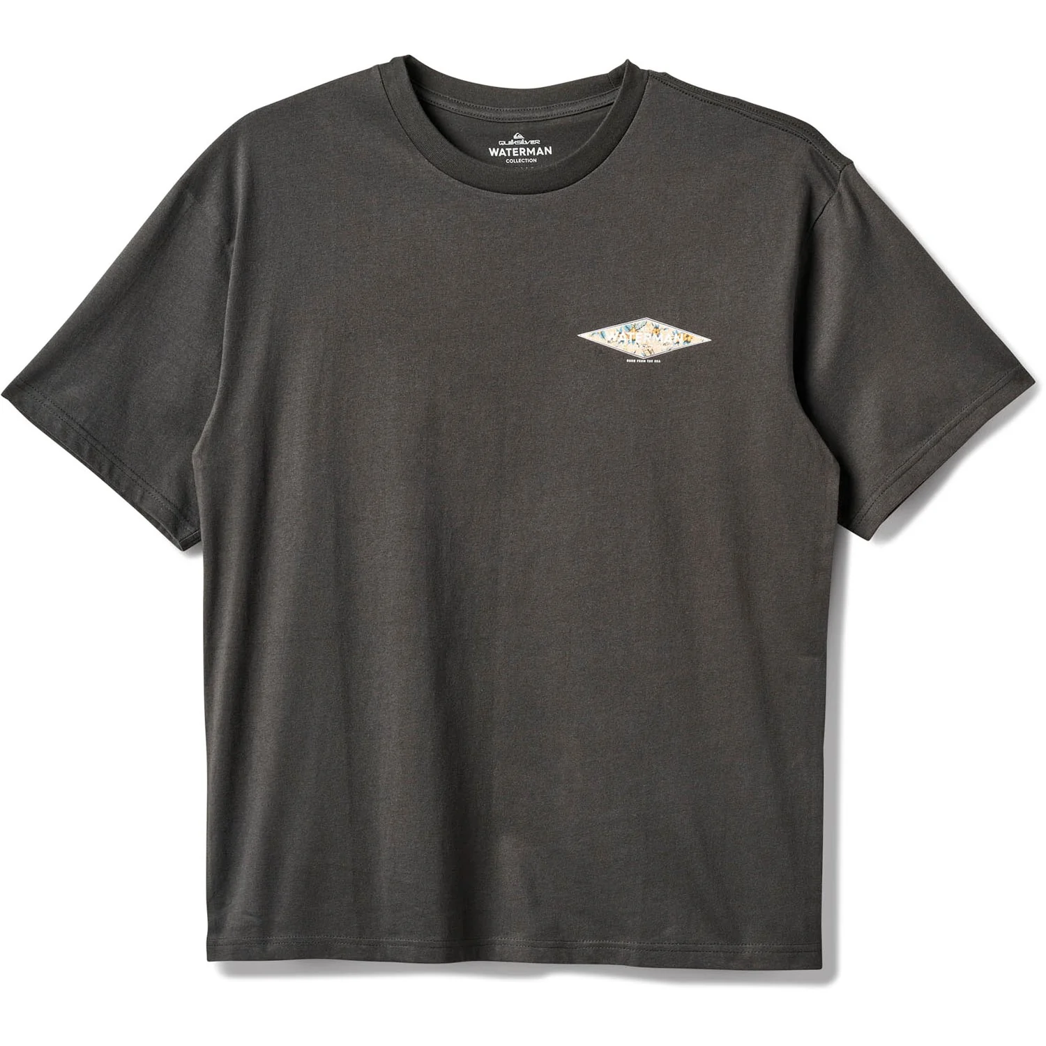 Quiksilver - Mens Diamond Qmt0 Short Sleeve Graphic T-Shirt - Image 4