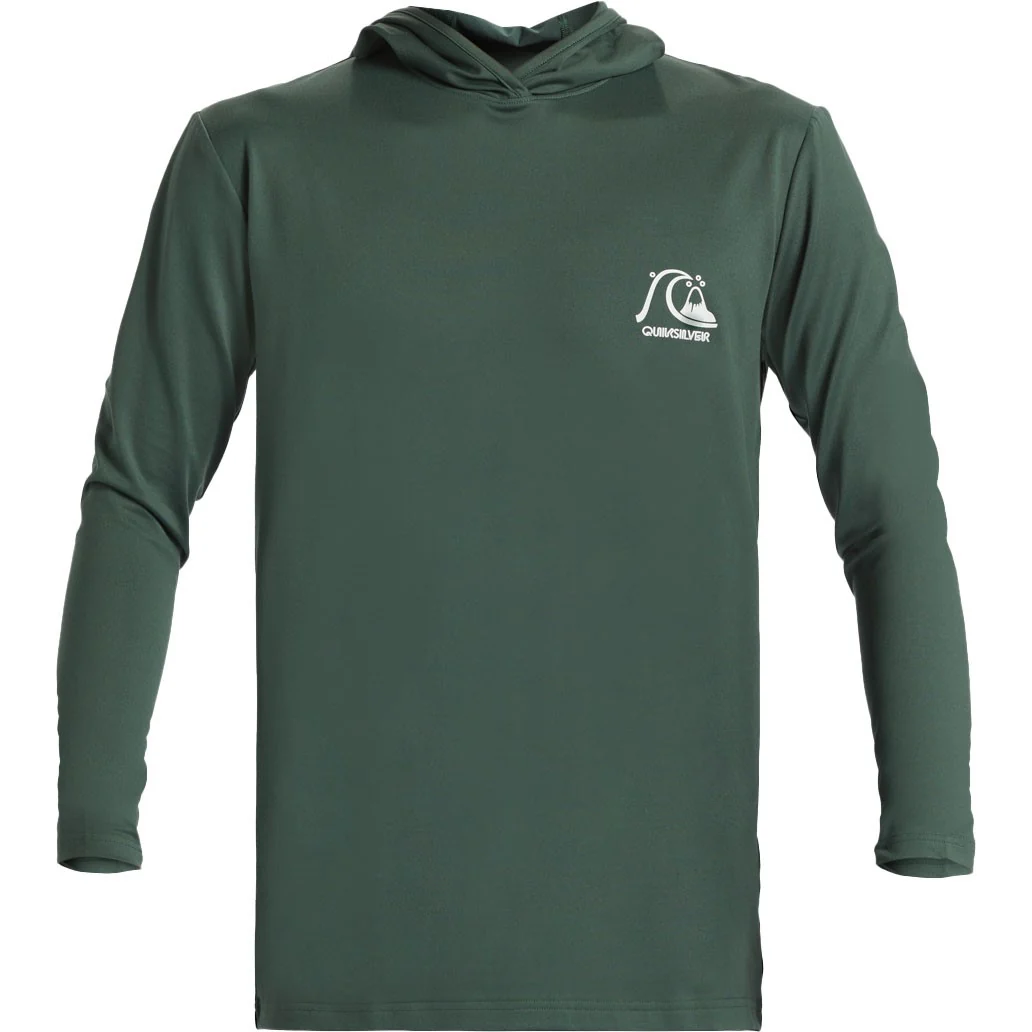 Quiksilver - Mens Dna Bubble Logo Surf Hoodie - Image 2