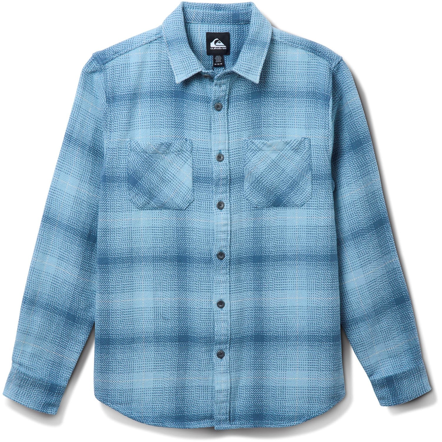 Quiksilver - Mens Dna Flannel Long Sleeve Woven Shirt