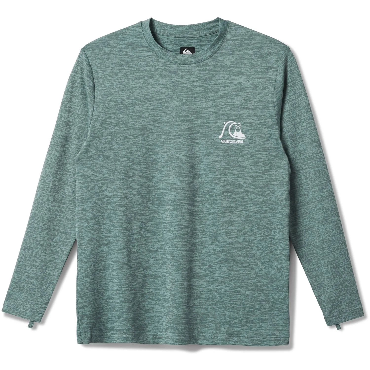 Quiksilver - Mens Dna Logo Surf Long Sleeve T-Shirt - Image 5