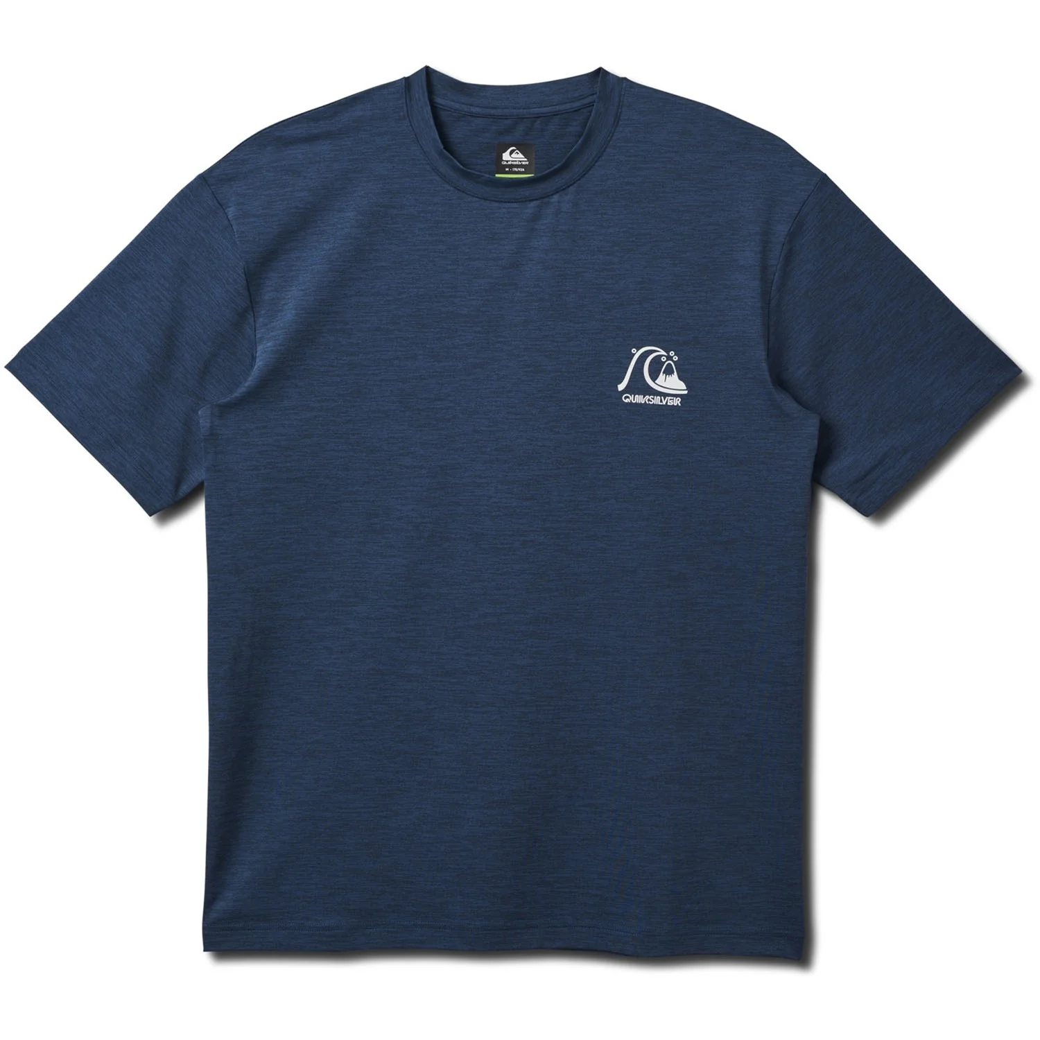 Quiksilver - Mens Dna Logo Surf Short Sleeve T-Shirt - Image 2