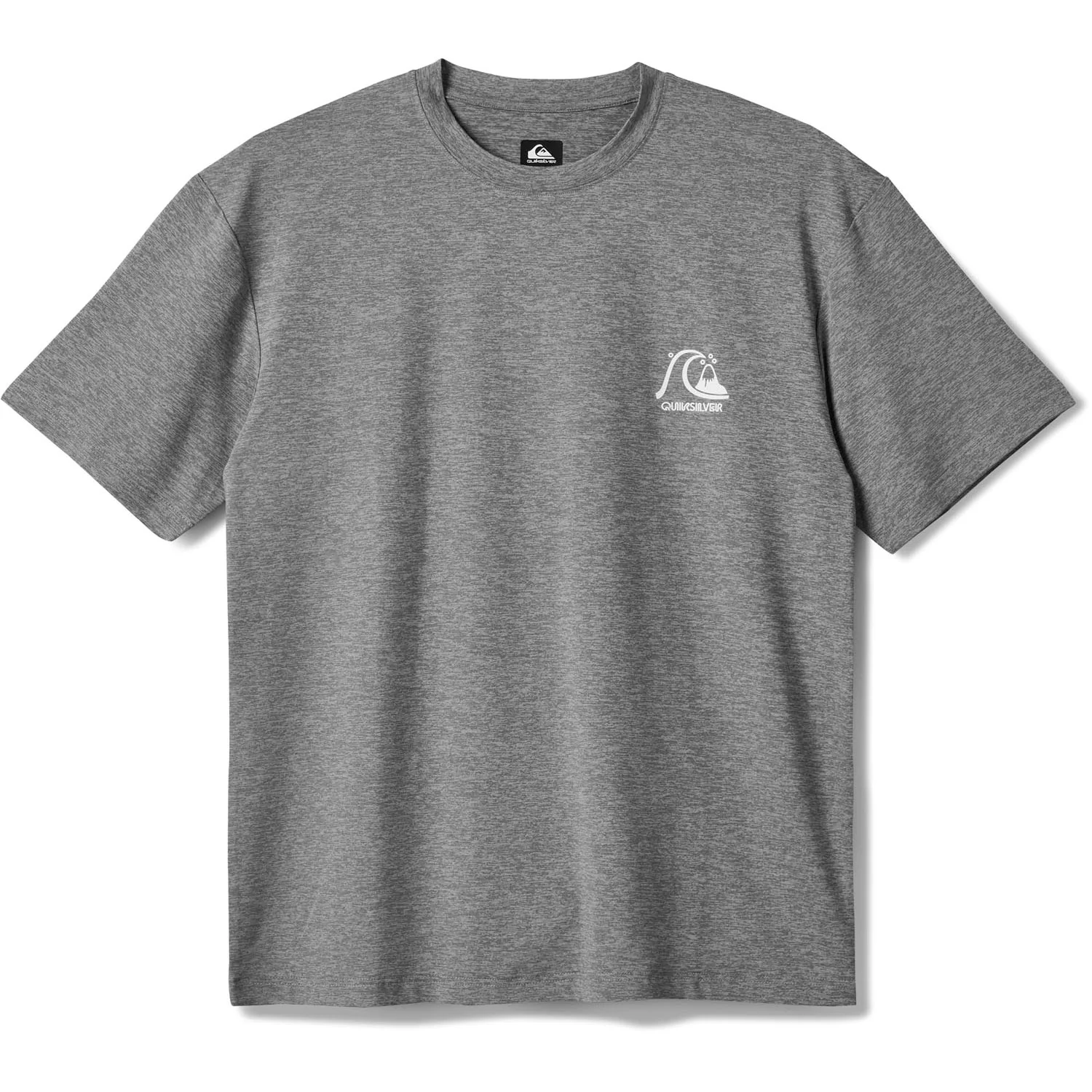 Quiksilver - Mens Dna Logo Surf Short Sleeve T-Shirt - Image 3