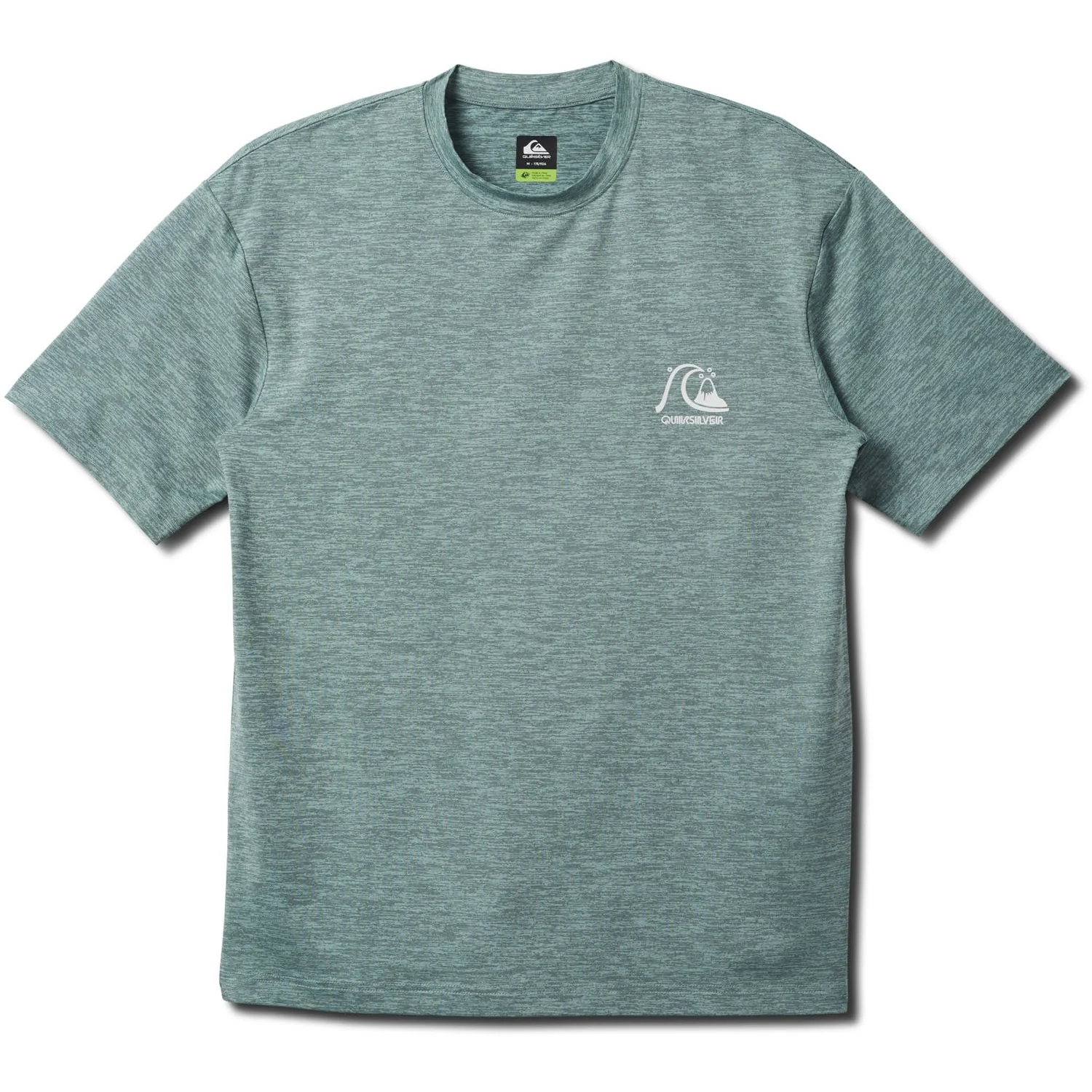 Quiksilver - Mens Dna Logo Surf Short Sleeve T-Shirt - Image 4