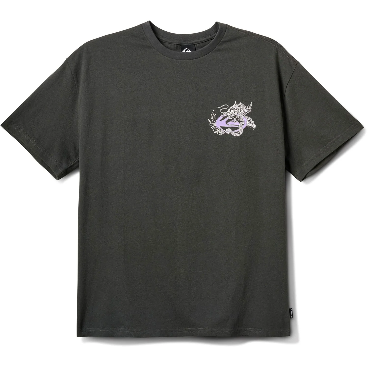 Quiksilver - Mens Dragon Master Moe Short Sleeve Graphic T-Shirt