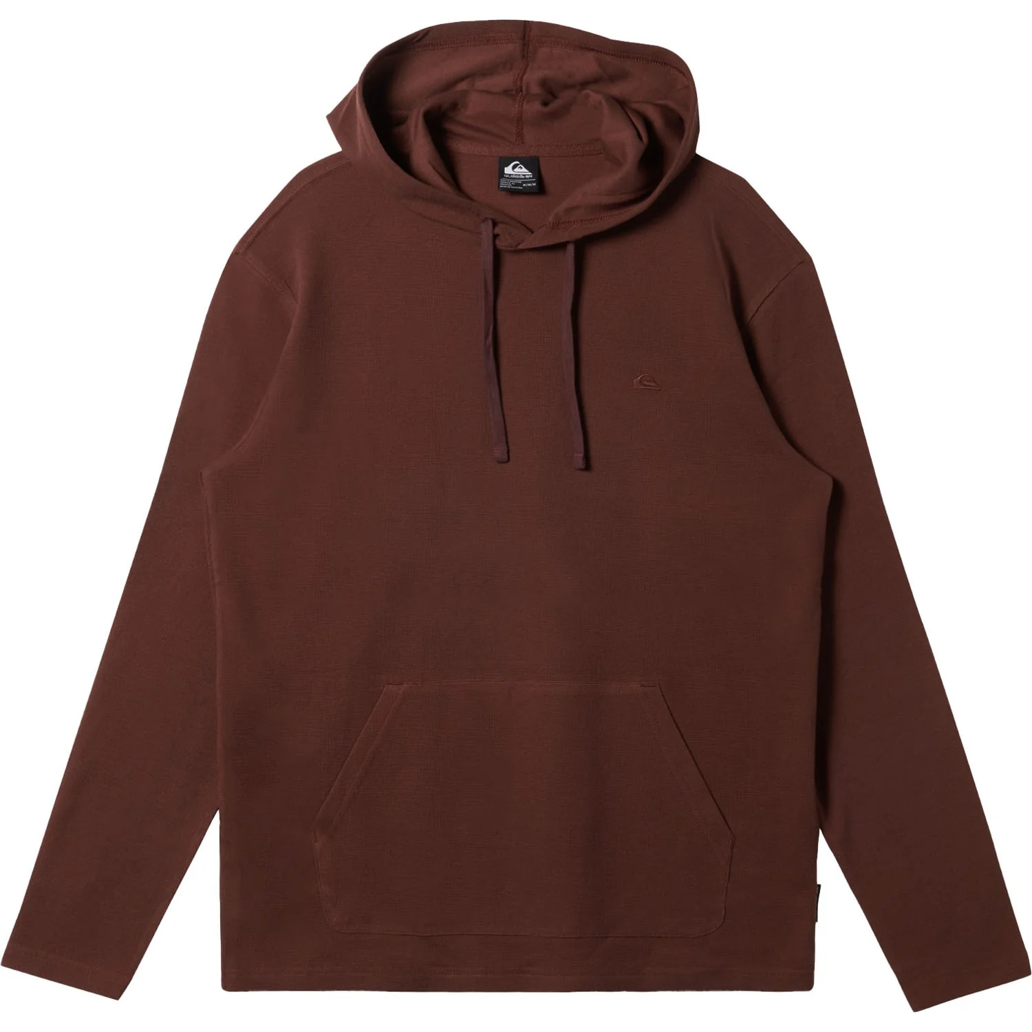 Quiksilver - Mens Drills Hooded Thermal Long Sleeve