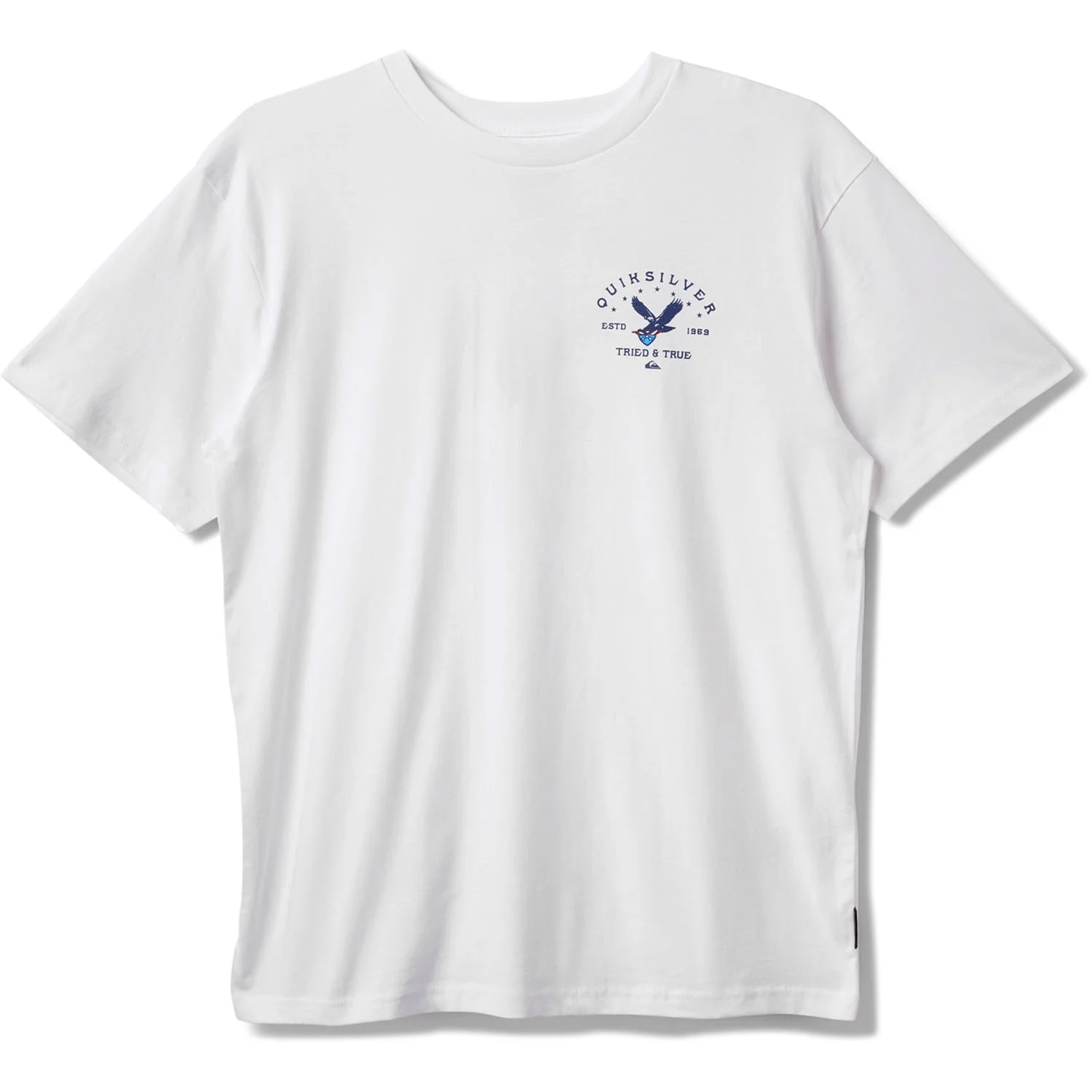 Quiksilver - Mens Eagle Usa Mt0 Short Sleeve Graphic T-Shirt