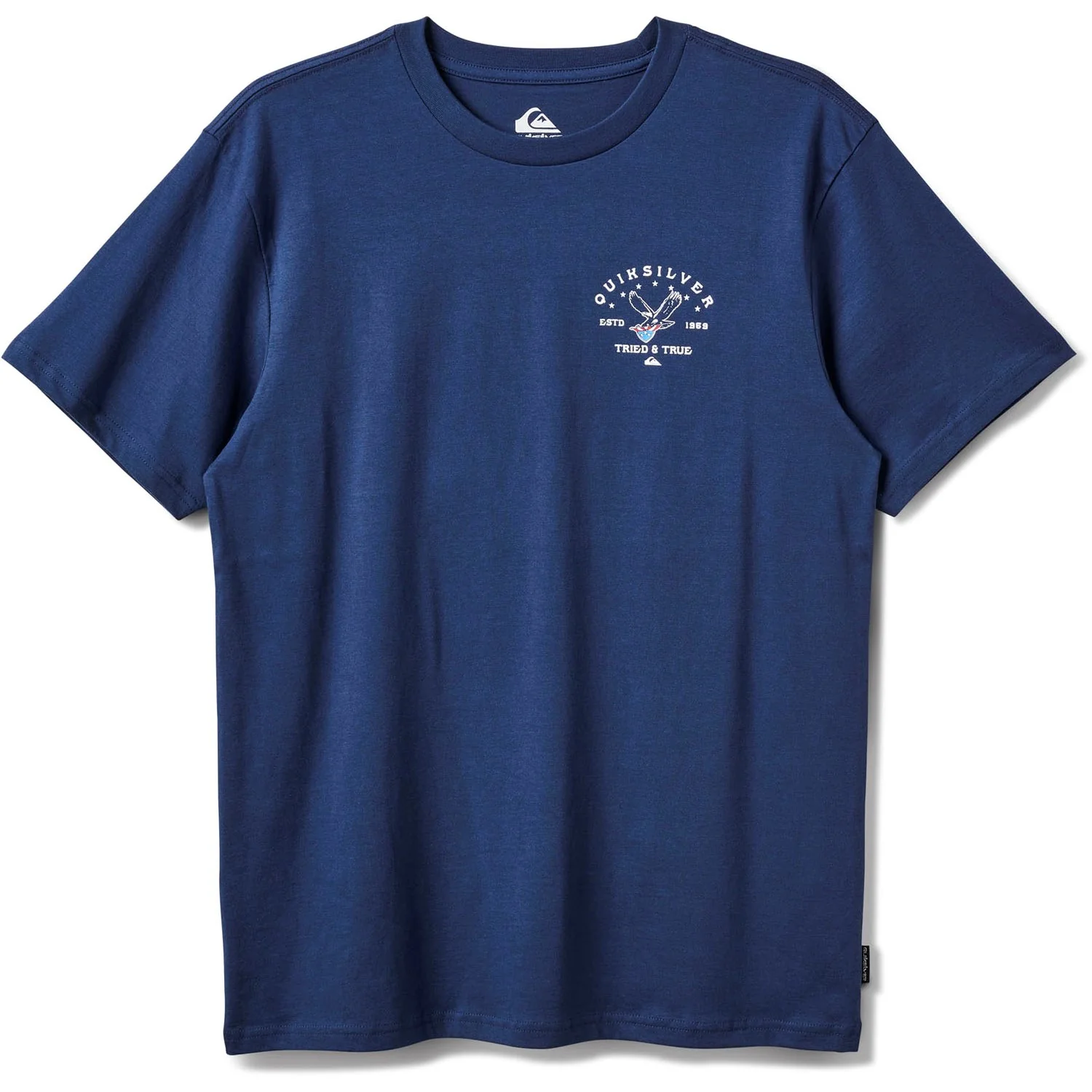 Quiksilver - Mens Eagle Usa Mt0 Short Sleeve Graphic T-Shirt - Image 4