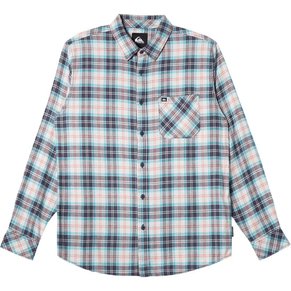 Quiksilver - Mens Ensign Classic Flannel Shirt - Image 3