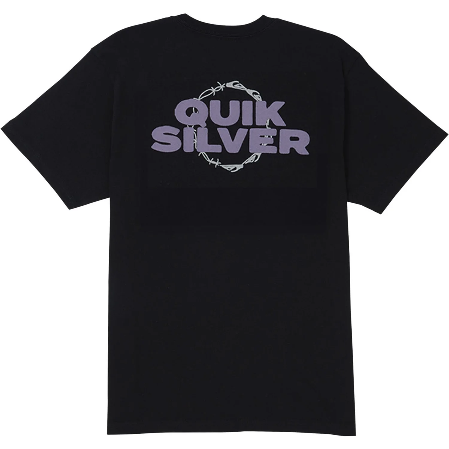 Quiksilver - Mens Eternal Circle Mt0 Short Sleeve Graphic T-Shirt
