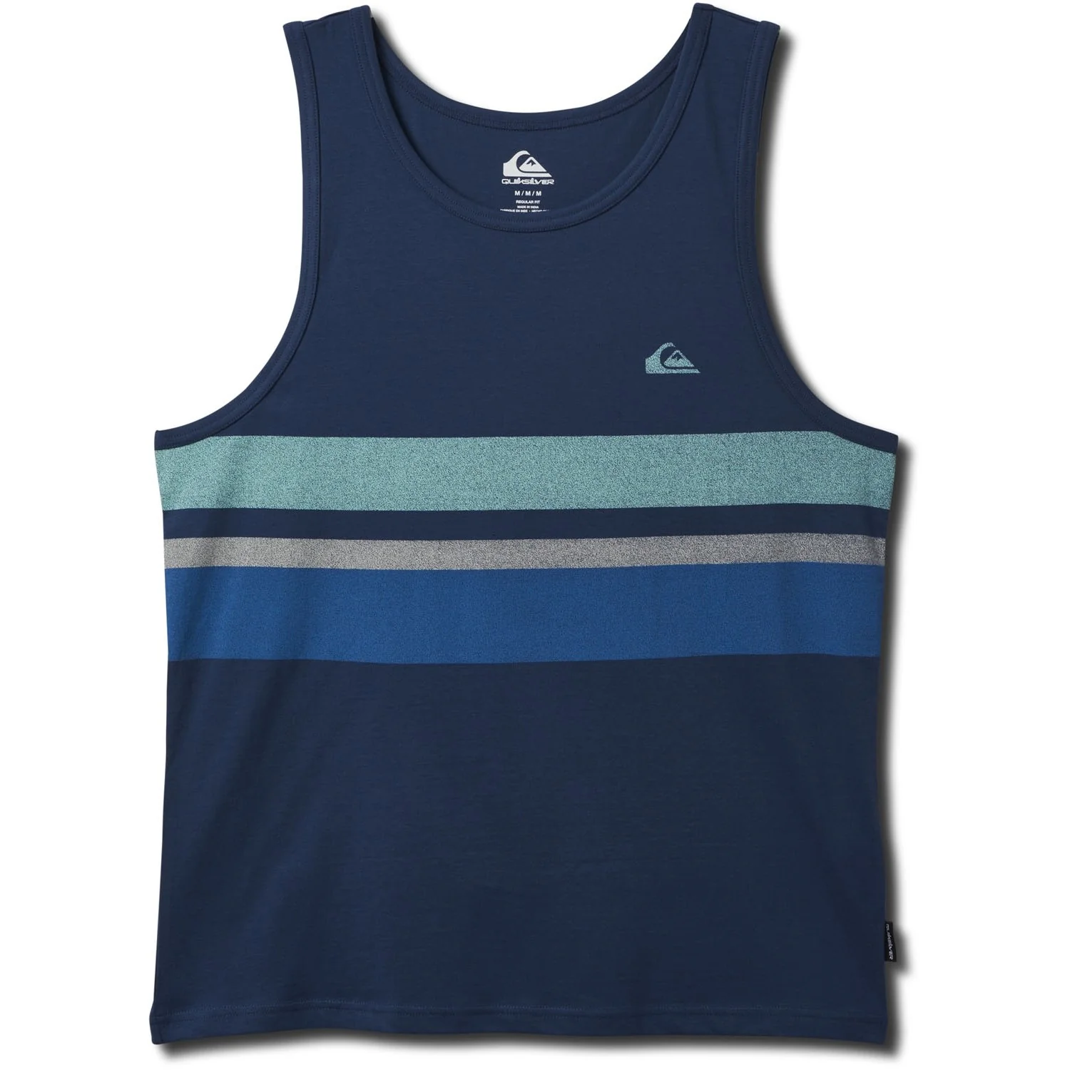 Quiksilver - Mens Everyday Stripe Tank Top - Image 3
