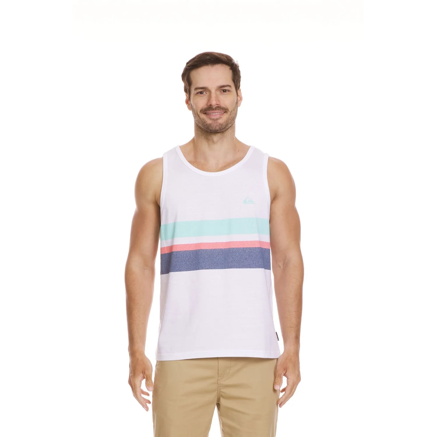 Quiksilver - Mens Everyday Stripe Tank Top - Image 4
