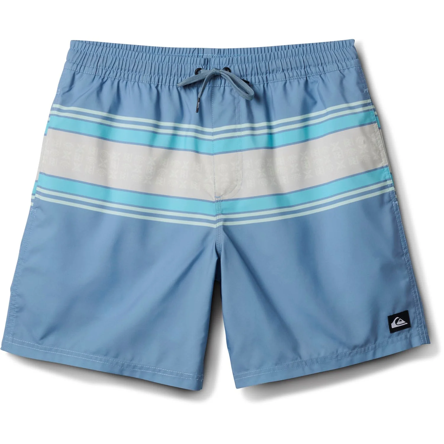Quiksilver - Mens Everyday Super Stripe Volley 17 Jam Volley Shorts - Image 2