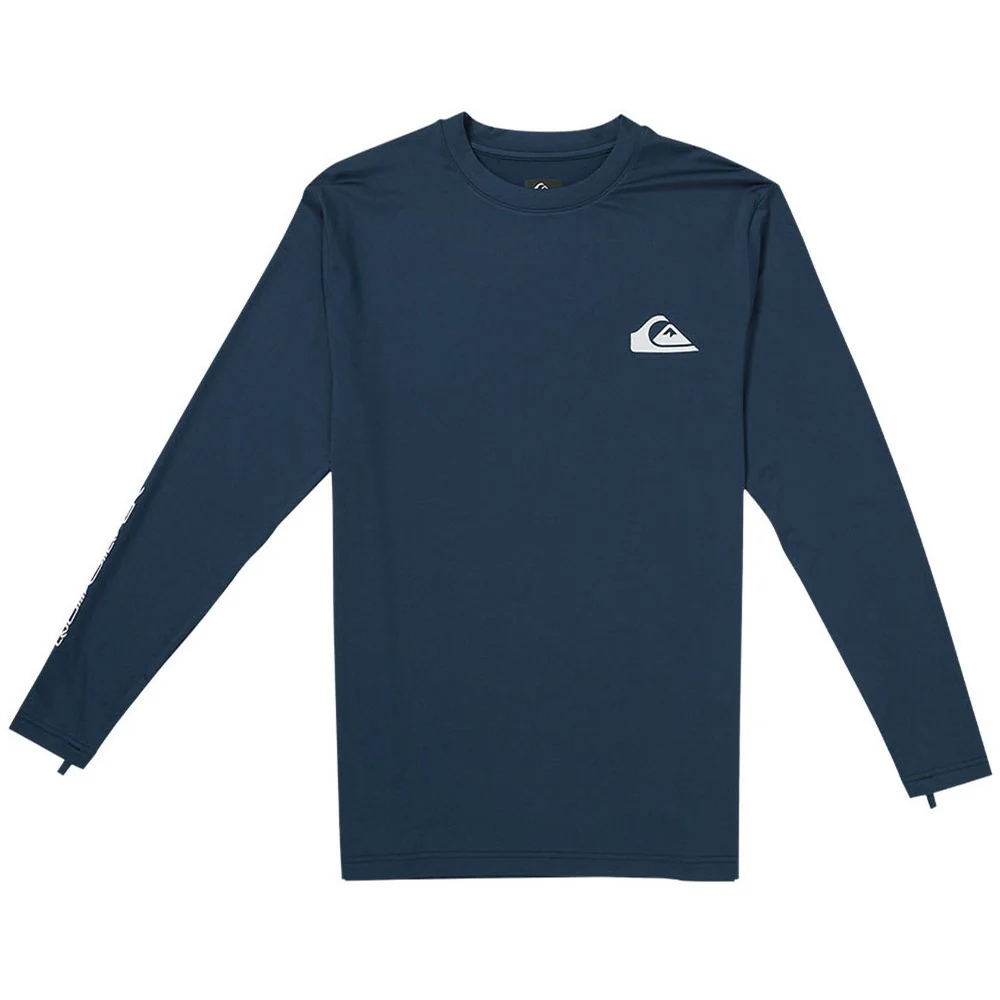 Quiksilver - Mens Everyday Surf Long Sleeve T-Shirt - Image 6