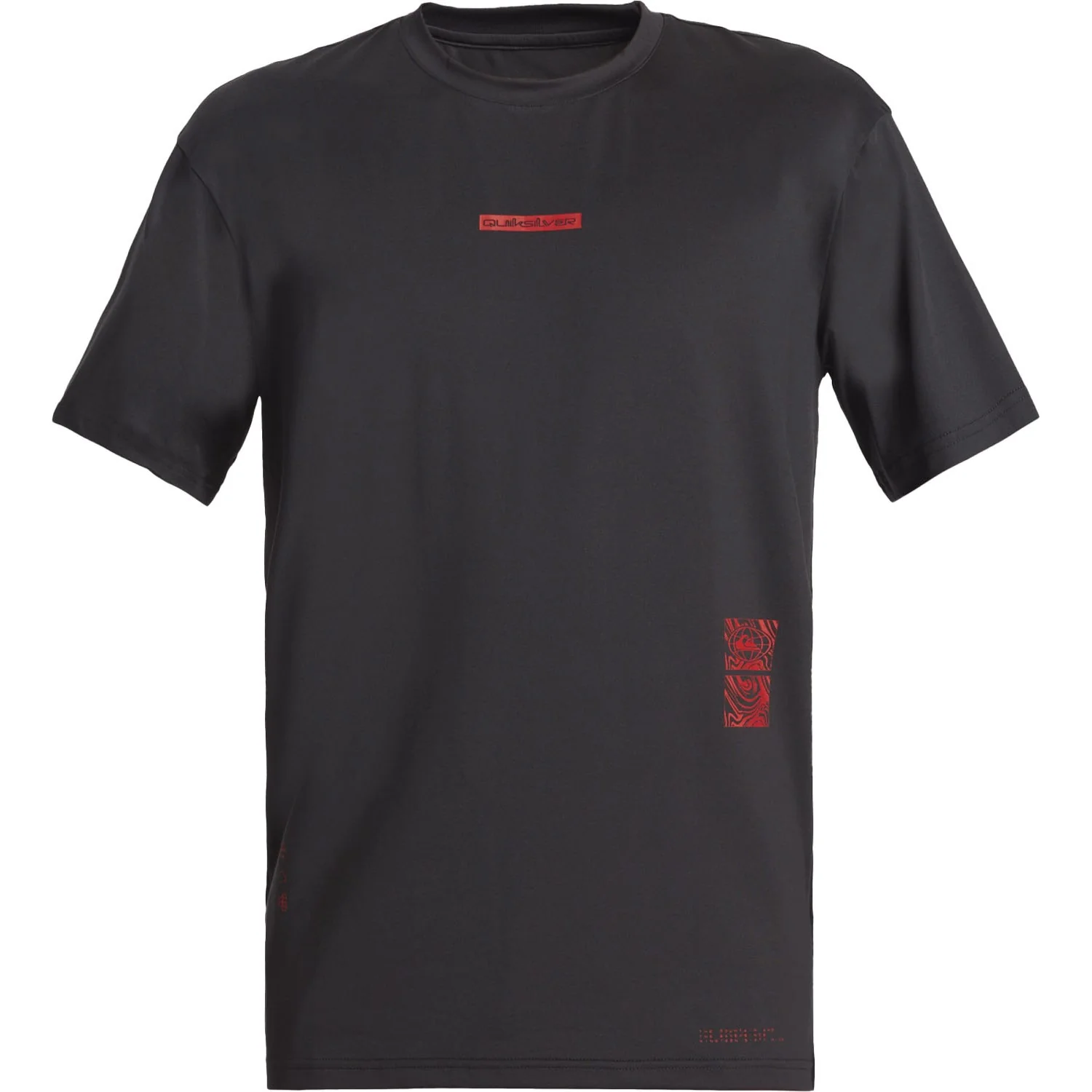 Quiksilver - Mens Everyday Surf Short Sleeve T-Shirt - Image 3