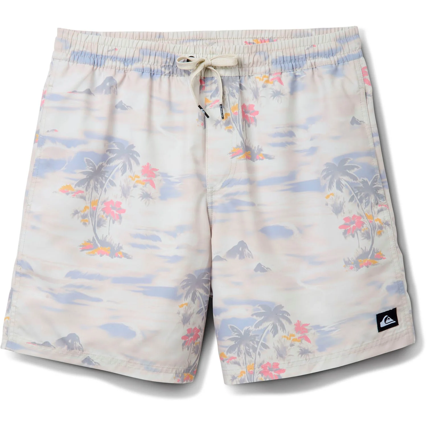 Quiksilver - Mens Everyday Tropical Surf Volley 17 Jam Volley Shorts