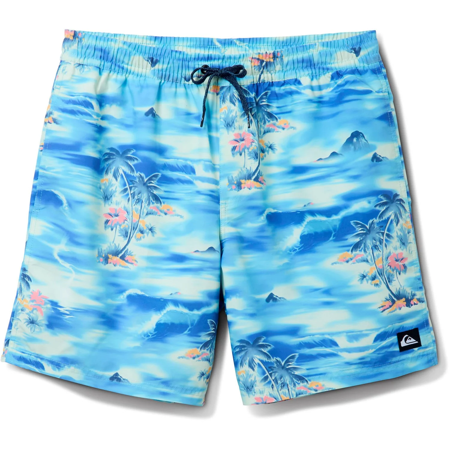 Quiksilver - Mens Everyday Tropical Surf Volley 17 Jam Volley Shorts - Image 2