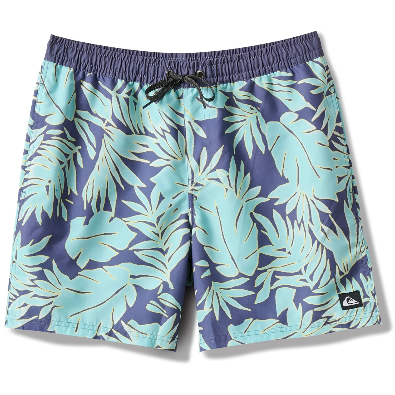 Quiksilver - Mens Everyday Volley Trippin Palm Jam Volley Shorts