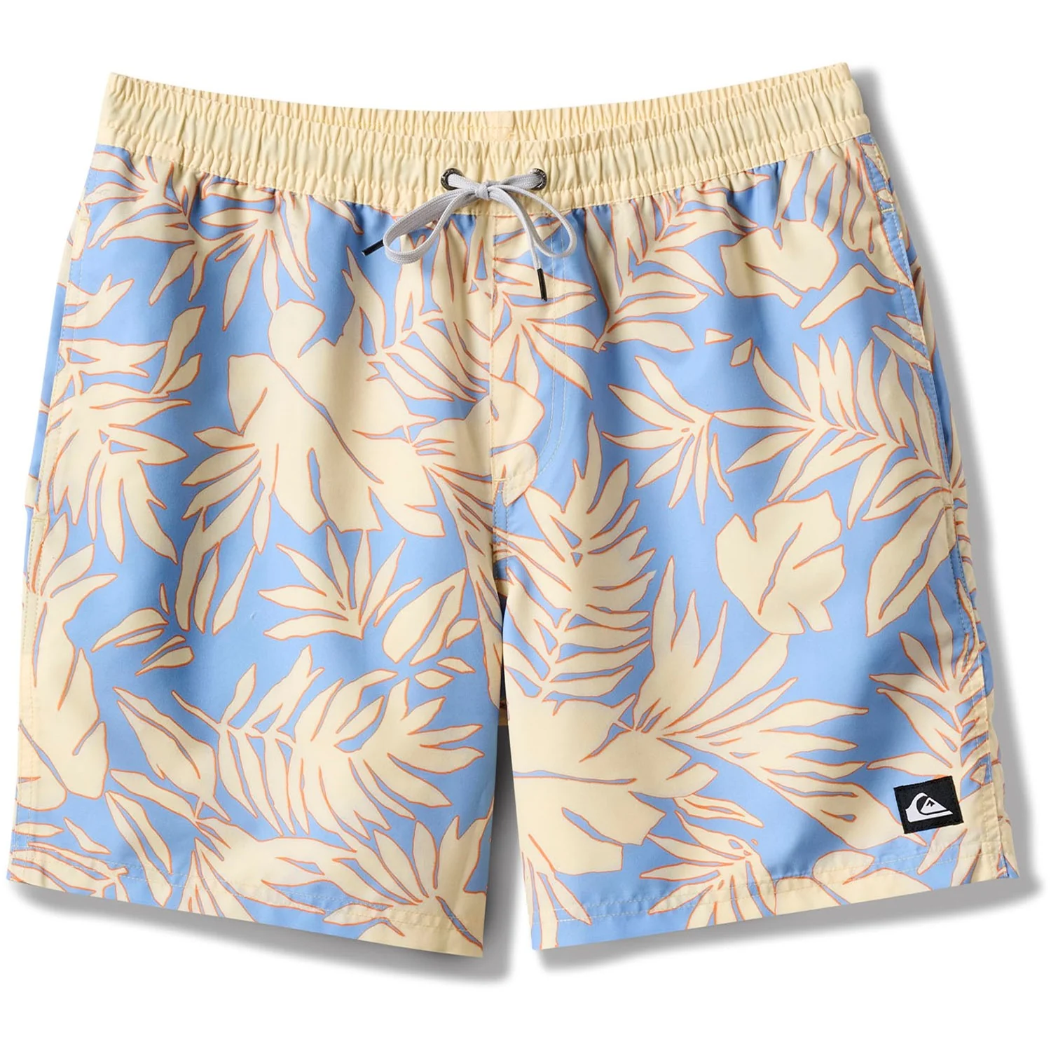 Quiksilver - Mens Everyday Volley Trippin Palm Jam Volley Shorts - Image 2