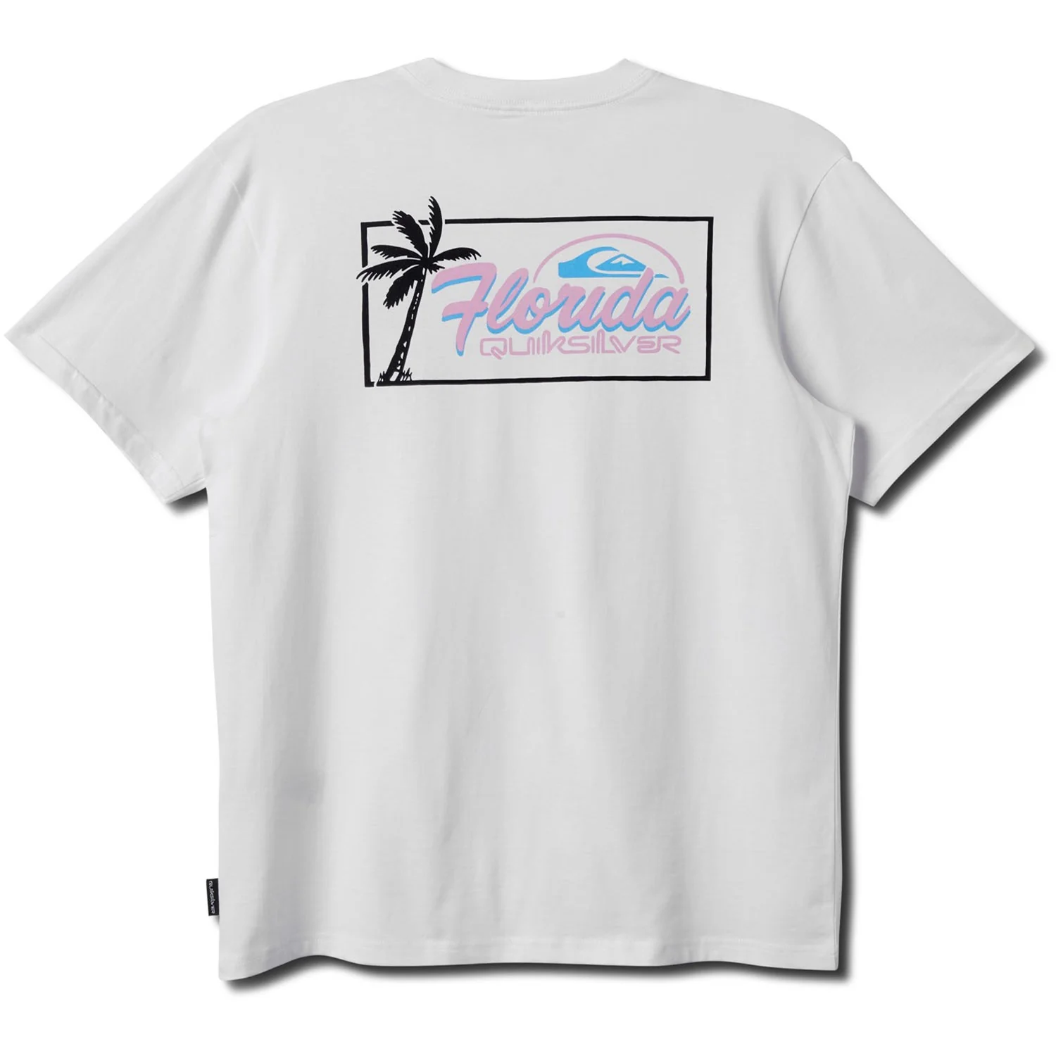 Quiksilver - Mens Fl Palm Badge T-Shirt